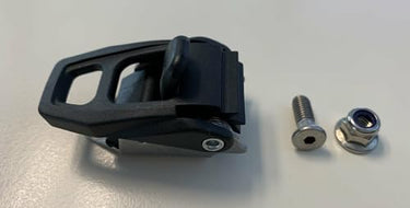 Uebler Ratsche E1875 - Moderner Ziehgriff, Schwarz, Aluminium, 100% im Sale